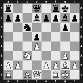 1967 Hastings6768 – Round 6 – Hort, Vlastimil – 1/2-1/2 – Stein, Leon Rico – G30