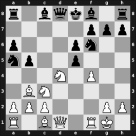 1967 Hastings6768 – Round 7 – Gheorghiu, Florin – 1-0 – Basman, Michael J – G33