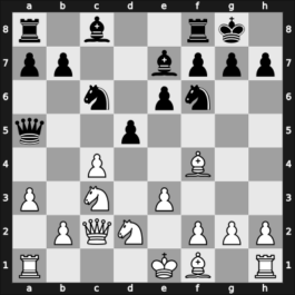 1967 Hastings6768 – Round 8 – Gheorghiu, Florin – 1/2-1/2 – Ostojic, Predrag – G36