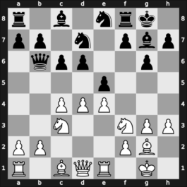 1967 Hastings6768 – Round 8 – Whiteley, Andrew Jonathan – 1/2-1/2 – Suetin, Alexey S – G37