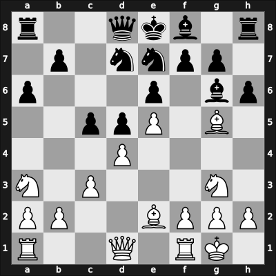 1967 Hastings6768 – Round 8 – Basman, Michael J – 1/2-1/2 – Hort, Vlastimil – G38