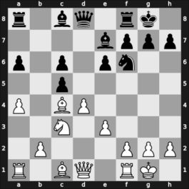 1967 Hastings6768 – Round 9 – Hort, Vlastimil – 1-0 – Hartston, William R – G41