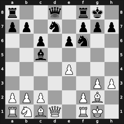 1967 Hastings6768 – Round 9 – Stein, Leonid – 1/2-1/2 – Whiteley, Andrew Jonathan – G45