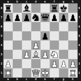 1967 Havana Armies Ch 4th – Round 1 – Pribyl, Josef – 0-1 – Ujtumen, Tudev – G1