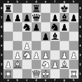 1967 Havana Armies Ch 4th – Round 2 – Fernandez Bravo, Ciro Angel – 0-1 – Savon, Vladimir A – G8