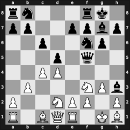 1967 Havana Armies Ch 4th – Round 2 – Hort, Vlastimil – 1/2-1/2 – Jansa, Vlastimil – G13