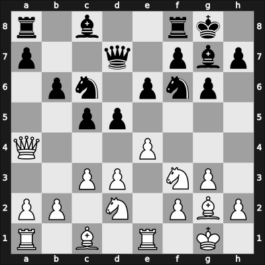 1967 Havana Armies Ch 4th – Round 2 – Vadasz, Laszlo – 1/2-1/2 – Pribyl, Josef – G14