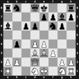 1967 Havana Armies Ch 4th – Round 3 – Savon, Vladimir A – 0-1 – Adamski, Jan – G16