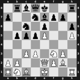 1967 Havana Armies Ch 4th – Round 3 – Ozsvath, Andras – 0-1 – Myagmarsuren, Lkhamsuren – G18