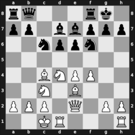 1967 Havana Armies Ch 4th – Round 4 – Bednarski, Jacek B – 0-1 – Ozsvath, Andras – G24
