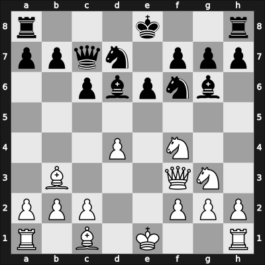 1967 Havana Armies Ch 4th – Round 5 – Jansa, Vlastimil – 1-0 – Fierro Peraza, Olmos – G29