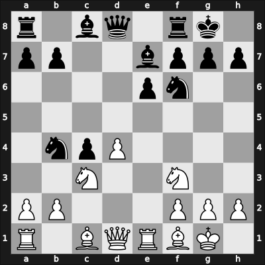 1967 Havana Armies Ch 4th – Round 5 – Ozsvath, Andras – 0-1 – Hort, Vlastimil – G30