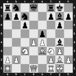 1967 Havana Armies Ch 4th – Round 6 – Fernandez Bravo, Ciro Angel – 1-0 – Ujtumen, Tudev – G33