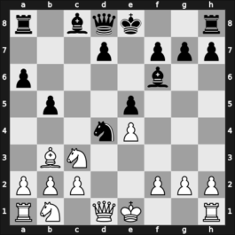 1967 Havana Armies Ch 4th – Round 6 – Bednarski, Jacek B – 1/2-1/2 – Pribyl, Josef – G37