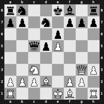 1967 Havana Armies Ch 4th – Round 7 – Ozsvath, Andras – 1-0 – Valdes Castillo, Arnaldo – G44