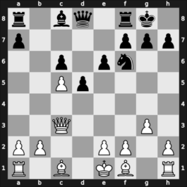 1967 Havana Armies Ch 4th – Round 8 – Hort, Vlastimil – 1-0 – Cruz Cuesta, Octavio Augusto – G47
