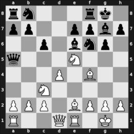 1967 Havana Armies Ch 4th – Round 8 – Jansa, Vlastimil – 1/2-1/2 – Ozsvath, Andras – G51