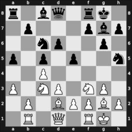 1967 Havana Armies Ch 4th – Round 9 – Fernandez Bravo, Ciro Angel – 0-1 – Adamski, Jan – G54
