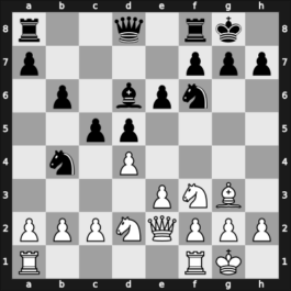 1967 Havana Armies Ch 4th – Round 9 – Vadasz, Laszlo – 1-0 – Myagmarsuren, Lkhamsuren – G55