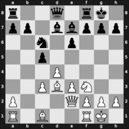 1967 Havana Armies Ch 4th – Round 9 – Sanchez Miguelez, Rafael – 0-1 – Hort, Vlastimil – G56
