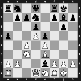 1967 Havana Armies Ch 4th – Round 10 – Fierro Peraza, Olmos – 0-1 – Adamski, Jan – G60