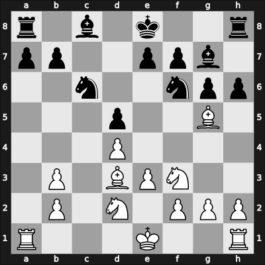 1967 Havana Armies Ch 4th – Round 10 – Jansa, Vlastimil – 1/2-1/2 – Pribyl, Josef – G61