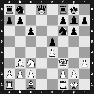 1967 Havana Armies Ch 4th – Round 10 – Bednarski, Jacek B – 1-0 – Vadasz, Laszlo – G62