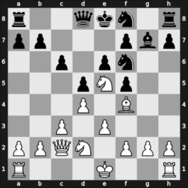 1967 Havana Armies Ch 4th – Round 11 – Vadasz, Laszlo – 1/2-1/2 – Hort, Vlastimil – G67