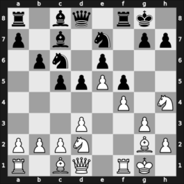 1967 Havana Armies Ch 4th – Round 11 – Cruz Cuesta, Octavio Augusto – 1/2-1/2 – Jansa, Vlastimil – G69