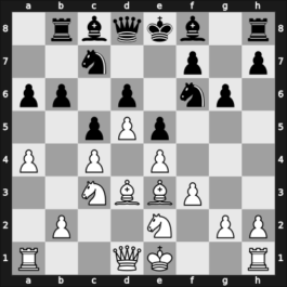 1967 Havana Armies Ch 4th – Round 12 – Jansa, Vlastimil – 1-0 – Sanchez Miguelez, Rafael – G73