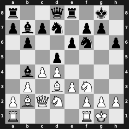 1967 Havana Armies Ch 4th – Round 12 – Hort, Vlastimil – 1-0 – Fernandez Bravo, Ciro Angel – G74
