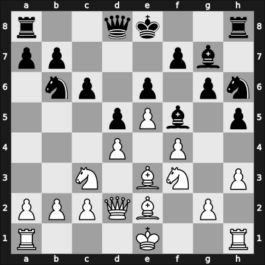 1967 Havana Armies Ch 4th – Round 12 – Cifuentes Antonio – 0-1 – Vadasz, Laszlo – G78