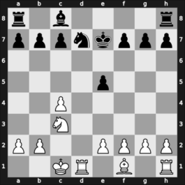 1967 Havana Armies Ch 4th – Round 14 – Jansa, Vlastimil – 1-0 – Vadasz, Laszlo – G85