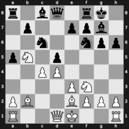 1967 Havana Armies Ch 4th – Round 14 – Savon, Vladimir A – 1-0 – Pribyl, Josef – G86