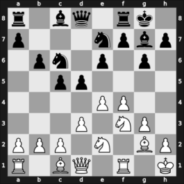 1967 Havana Armies Ch 4th – Round 14 – Ozsvath, Andras – 1-0 – Cruz Cuesta, Octavio Augusto – G88