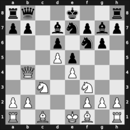 1967 Havana Armies Ch 4th – Round 16 – Zheliandinov, Viktor – 1/2-1/2 – Vadasz, Laszlo – G96