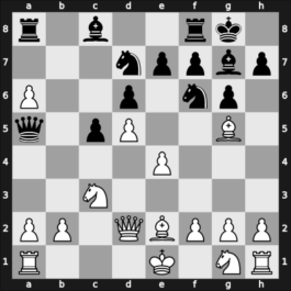 1967 Havana Armies Ch 4th – Round 16 – Jansa, Vlastimil – 1/2-1/2 – Adamski, Jan – G97