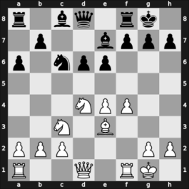 1967 Havana Armies Ch 4th – Round 17 – Myagmarsuren, Lkhamsuren – 1/2-1/2 – Jansa, Vlastimil – G100