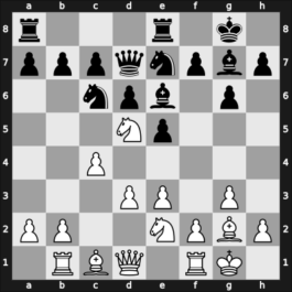 1967 Havana Armies Ch 4th – Round 17 – Vadasz, Laszlo – 0-1 – Ozsvath, Andras – G103