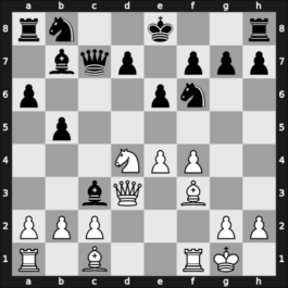 1967 Havering Women&rsquo;s International – Round 2 – Ladanyike-Karakas, Eva – 0-1 – Jovanovic, Katarina – G4