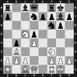 1967 Havering Women&rsquo;s International – Round 2 – Vreeken, Corry – 0-1 – Gaprindashvili, Nona – G5