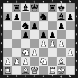 1967 Havering Women&rsquo;s International – Round 3 – Ladanyike-Karakas, Eva – 1-0 – Vreeken, Corry – G6