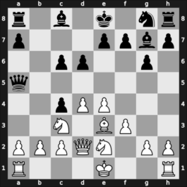 1967 Havering Women&rsquo;s International – Round 7 – Rinder, Elfriede – 0-1 – Polihroniade, Elisabeta – G16