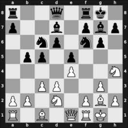 1967 Havering Women&rsquo;s International – Round 7 – Ladanyike-Karakas, Eva – 1-0 – Bruce, Rowena M – G17