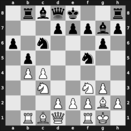 1967 Hoogovens – Round 1 – Ree, Hans – 0-1 – Van Geet, Dirk Daniel – G1