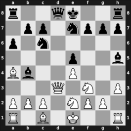 1967 Hoogovens – Round 2 – Van Geet, Dirk Daniel – 0-1 – Lutikov, Anatoly S – G10