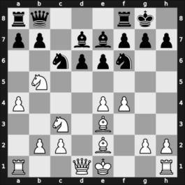 1967 Hoogovens – Round 2 – Larsen, Benjamin Holsko – 1/2-1/2 – Ghitescu, Theodor – G11