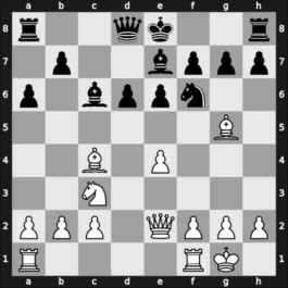 1967 Hoogovens – Round 3 – Robatsch, Karl – 0-1 – Pomar Salamanca, Arturo – G18