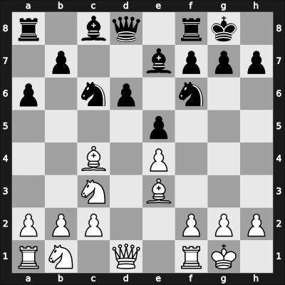 1967 Hoogovens – Round 3 – Lutikov, Anatoly S – 1-0 – Darga, Klaus – G20