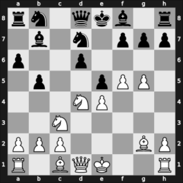 1967 Hoogovens – Round 3 – Ciric, Dimitrije – 1-0 – Langeweg, Kick – G21